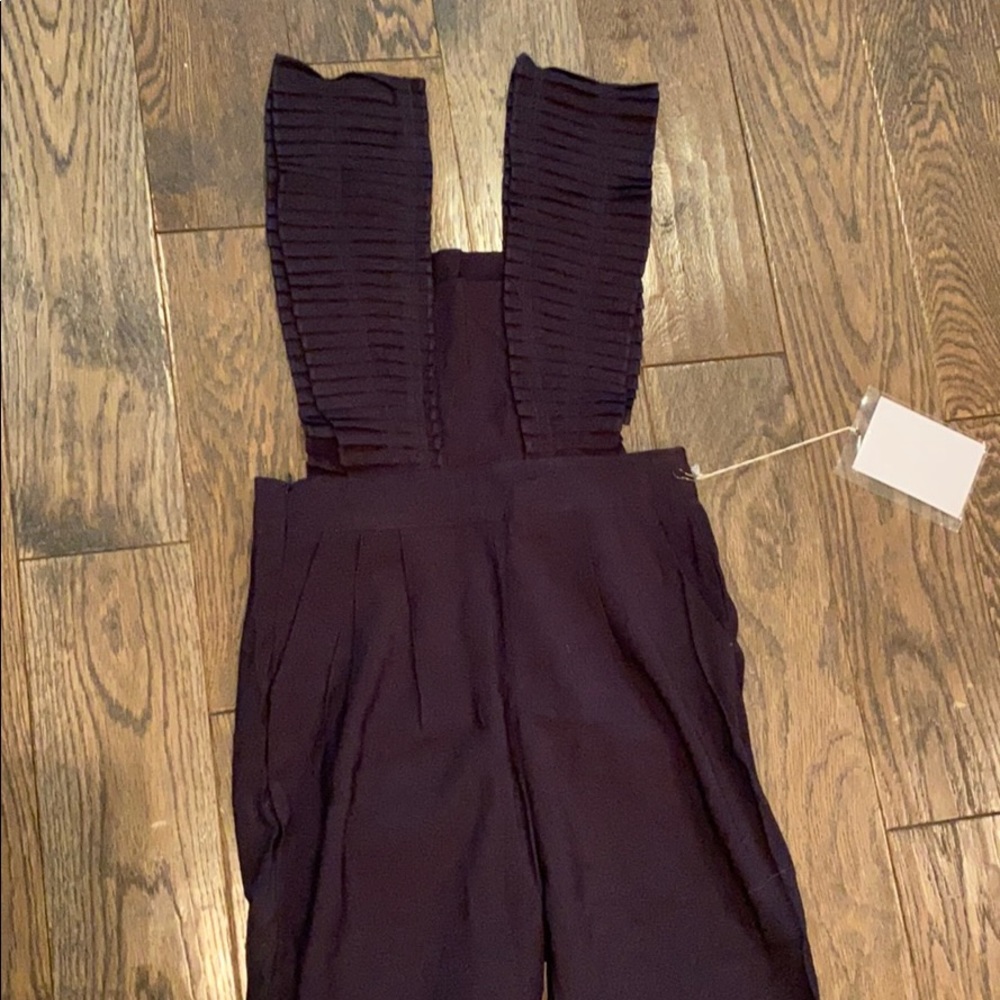 Style Mafia Navy Jumpsuit